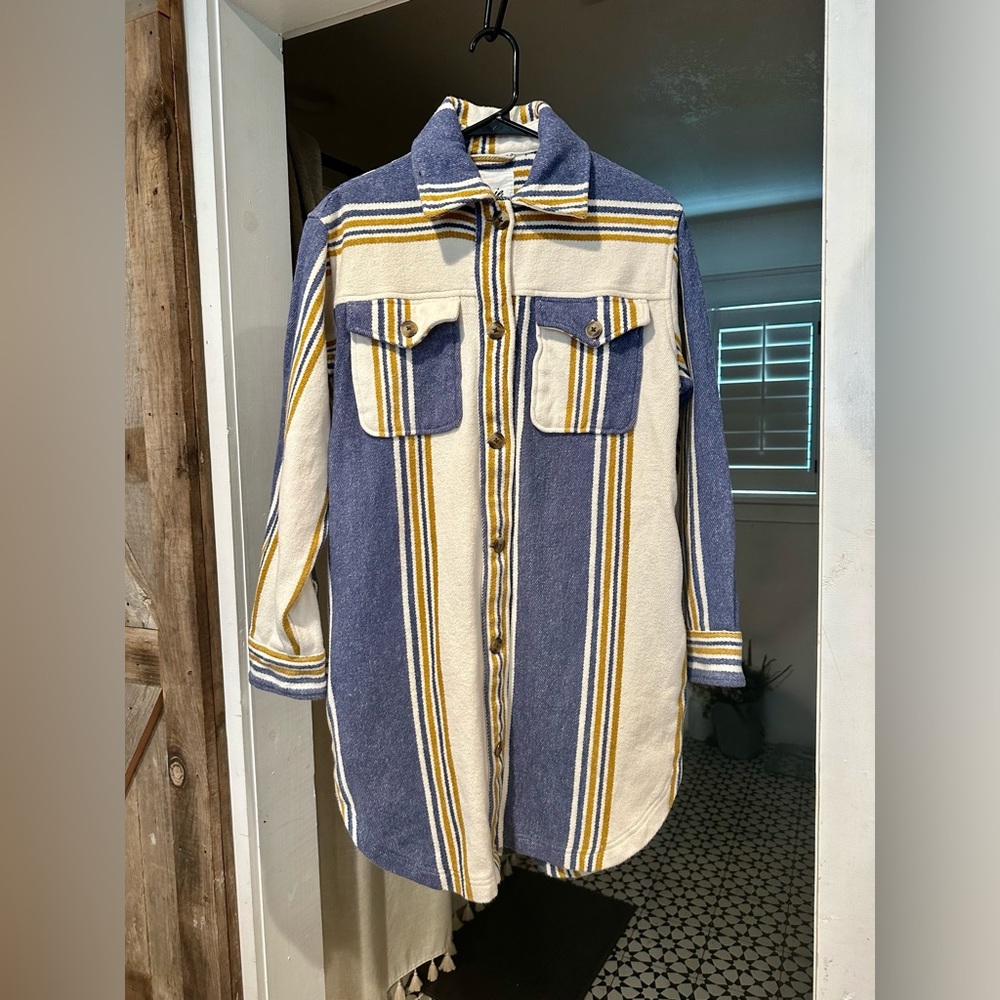 Aerie wool shacket NWT